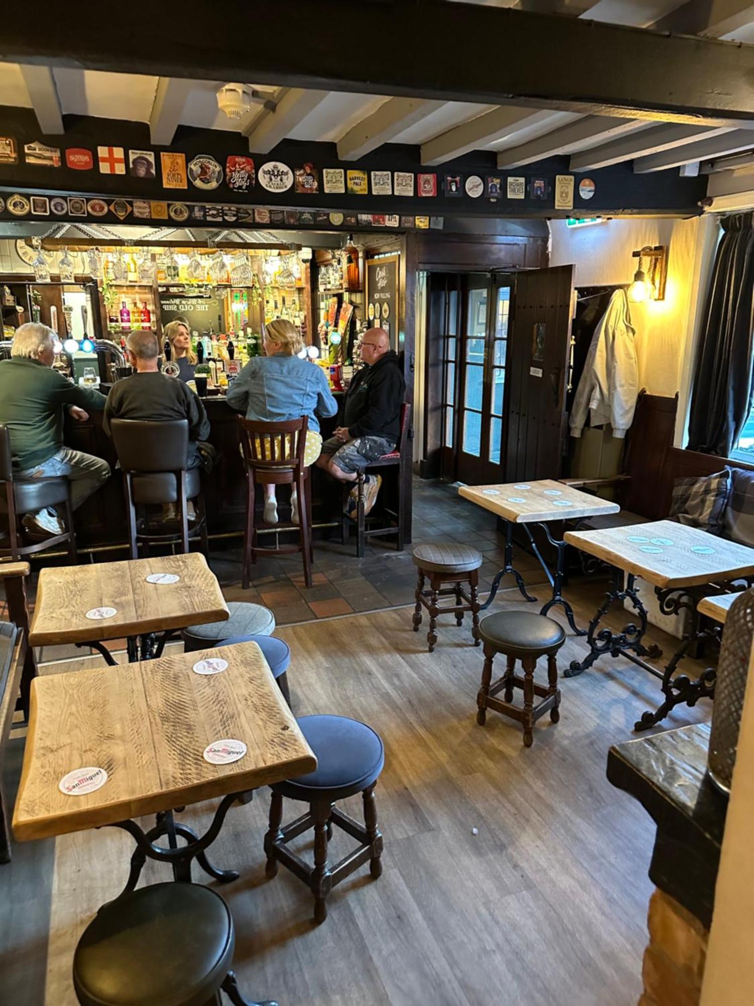 The Old Ship Inn Lowdham Exterior photo